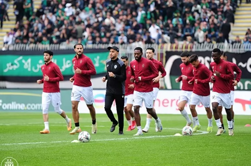 التعادل يلقي كلمته على مباراة الرياضي القسطنطيني واتحاد العاصمة في الكونفدرالية